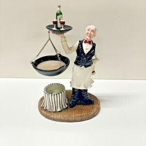 RARE Vintage Yankee Candle ~ Wine Waiter hanging tart warmer. New, never used.